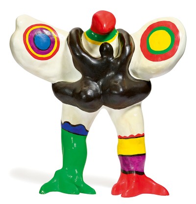 Niki De Saint Phalle, L'Oiseau Amoureux, 1973